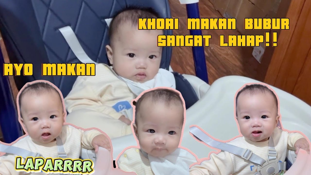 LAHAPNYA KHOAI MAKAN BUBUR
