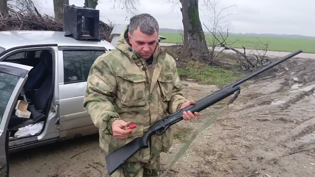 Отстрел на скорость Аселкон 12/76/760 и МР-155 12/76/710. Видео загружено второй раз. Что то с ютюб