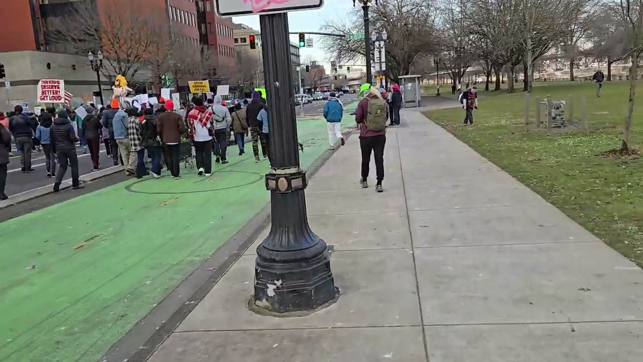 STOP ICE TERROR! The March EXPAND THE GENERAL STRIKE 1/25/26