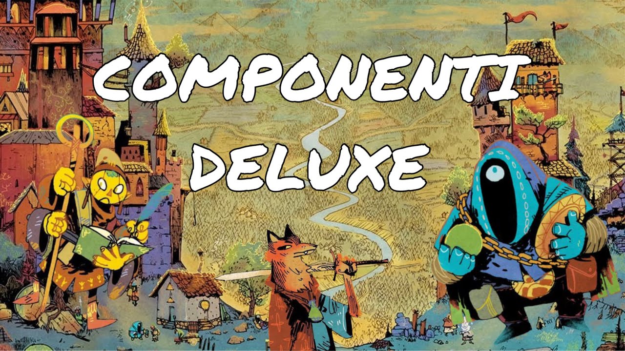 OATH - componenti deluxe