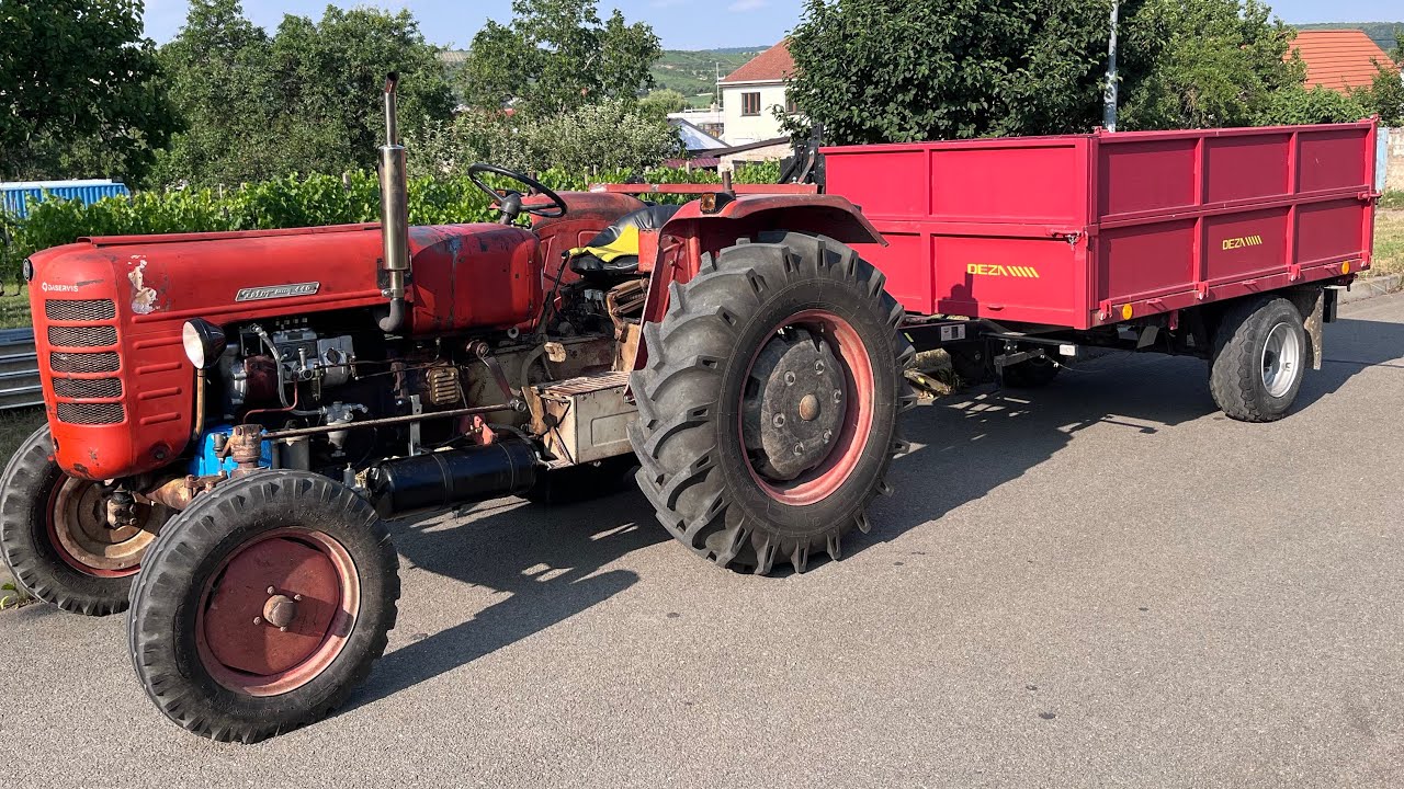 Zetor 4011 |440| + Deza 3500 R, Original sound
