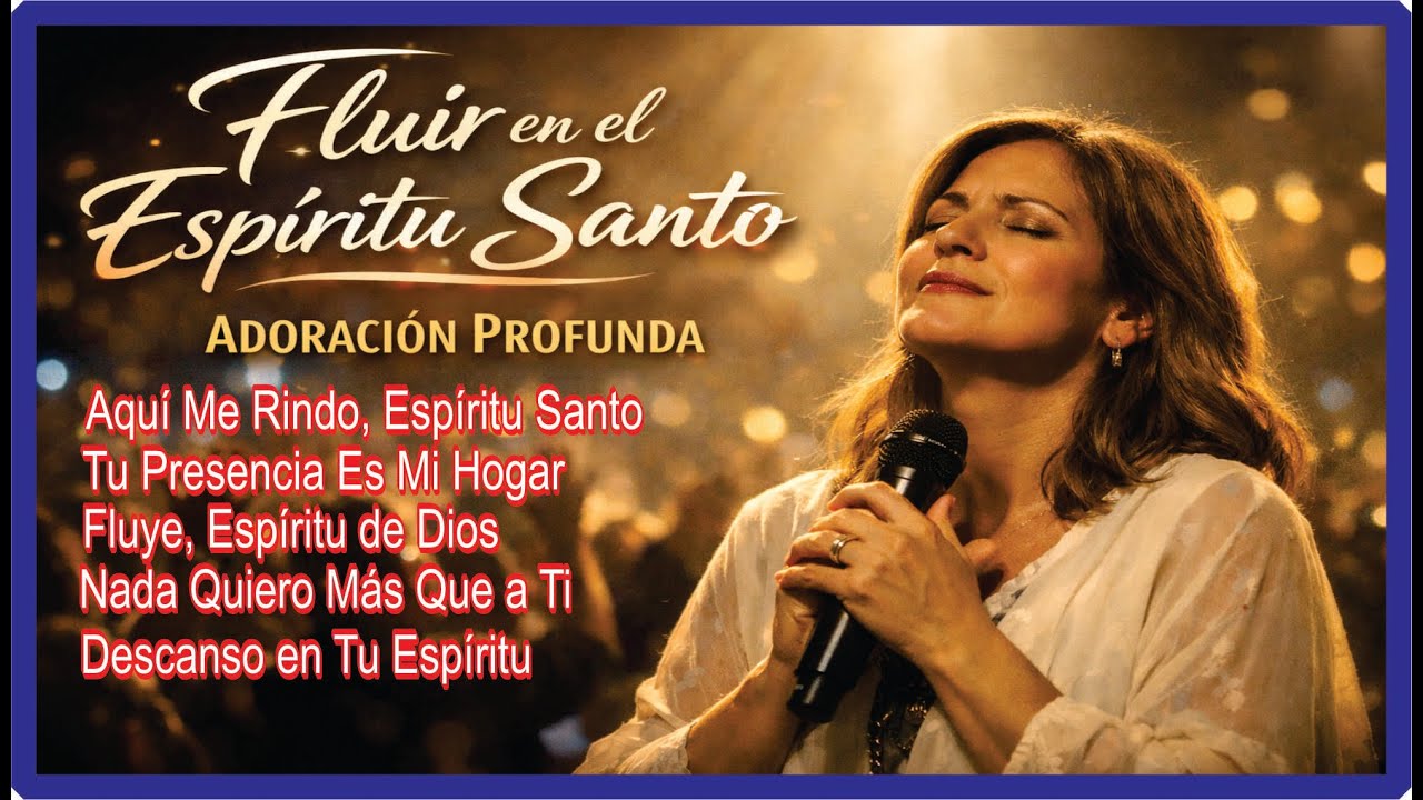 Fluir en el Espíritu Santo | Adoración Profunda que Llena el Alma