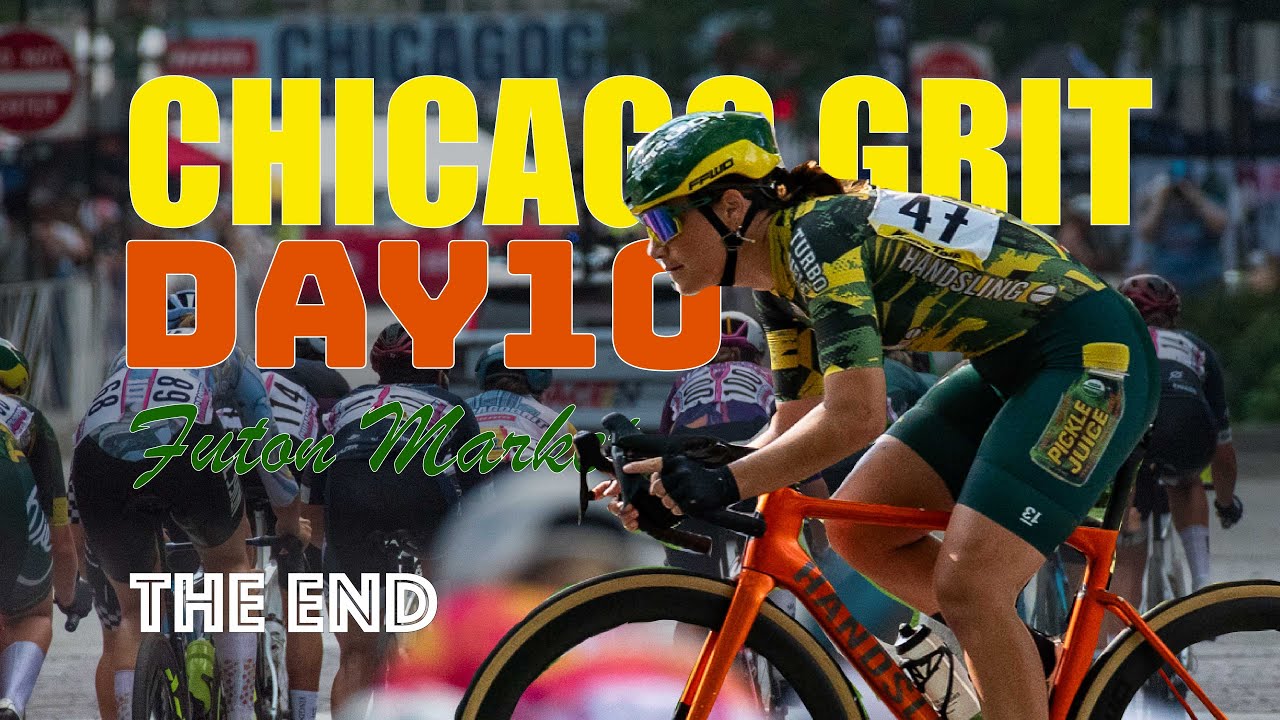 Chicago Grit Day 10 🇺🇸: Racing in the Heart of Chicago | FULL RACE women pro with LIVE DATA insta360