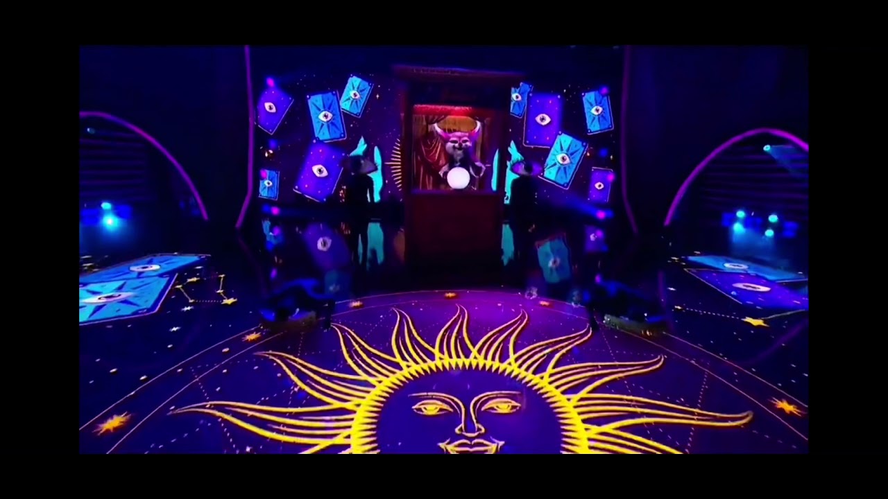 Quien Es La M&aacute;scara T3 Capitulo 4 Gitana Presentaci&oacute;n &ldquo;Only Girl&rdquo; De Rihanna