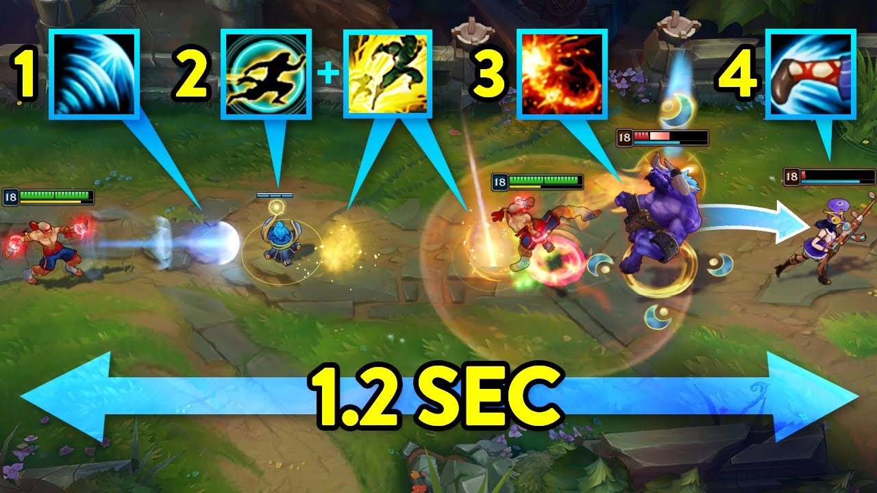 When LEE SIN Mains Get Creative...