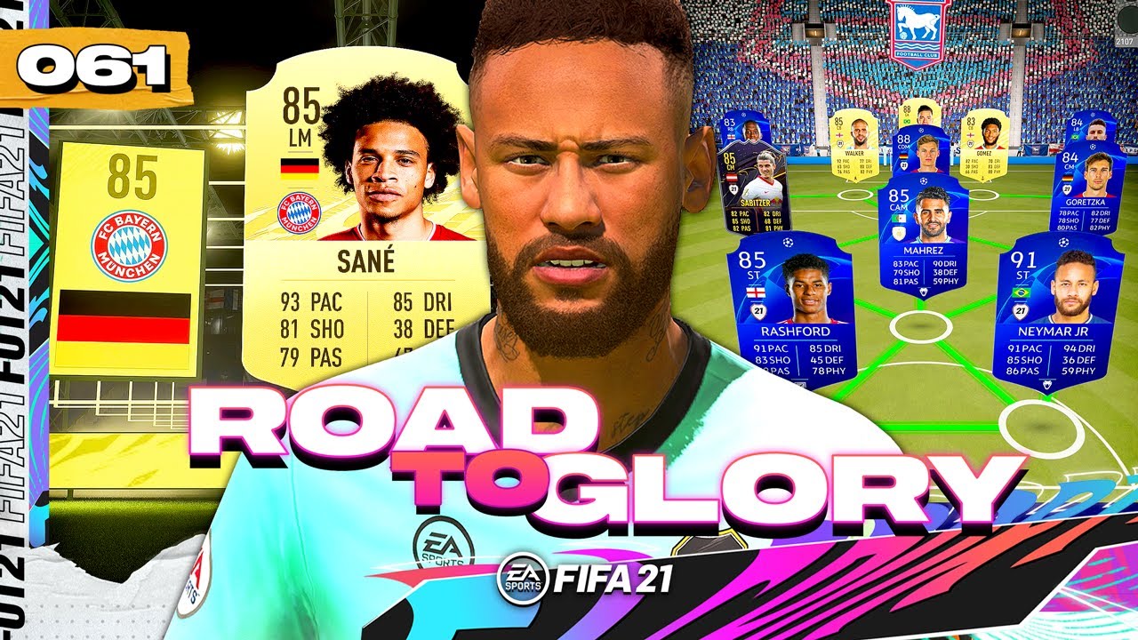 FIFA 21 ROAD TO GLORY #61 - THIS IS AWESOME!!!
