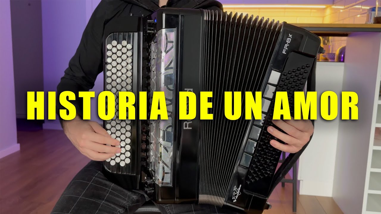 Historia De Un Amor - Accordion Cover