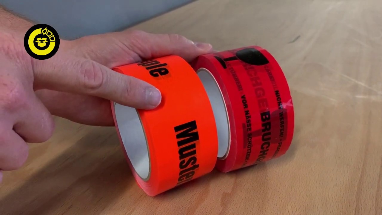 Warnband leuchtorange | TransPack-Krumbach
