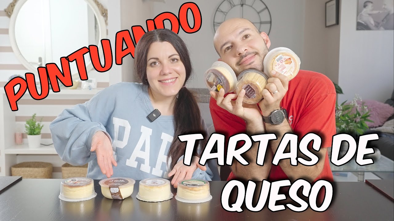 Las MEJORES Tartas de Queso Envasadas