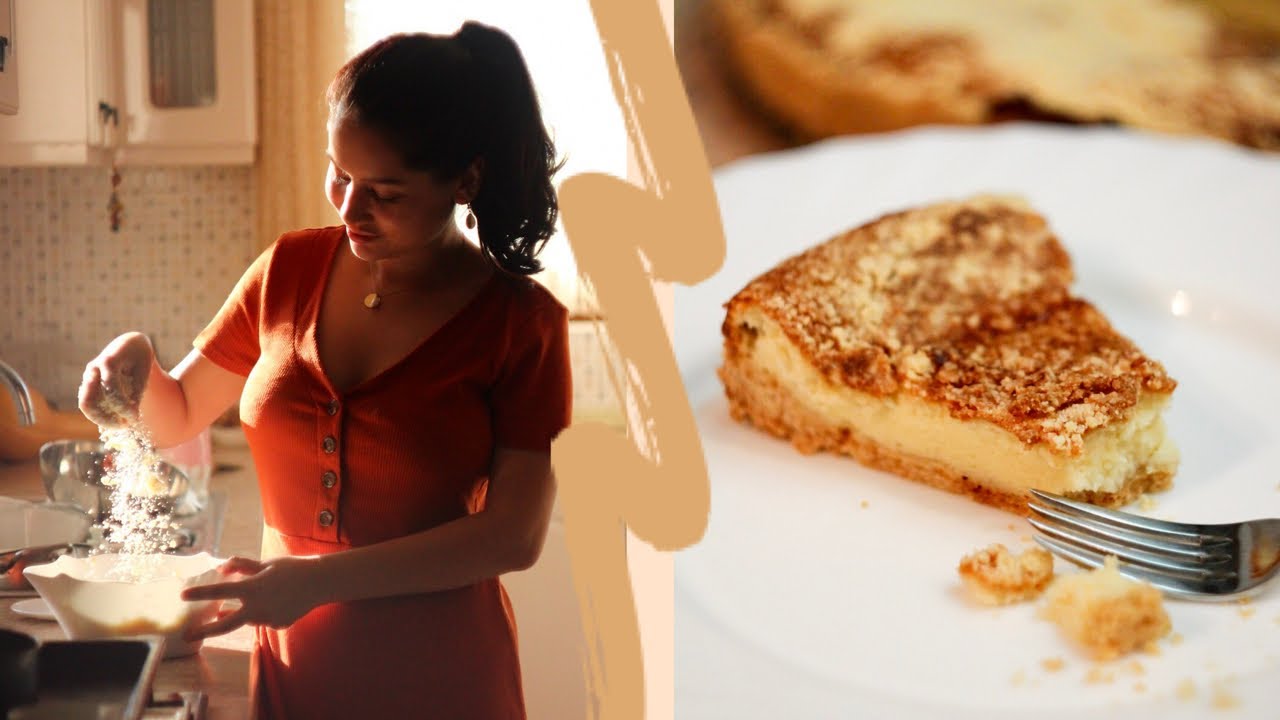 RUSSIAN COTTAGE CHEESE PIE RECIPE