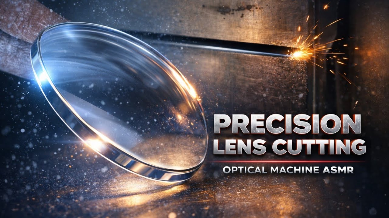 How Precision Eyeglasses Lenses Are Cut