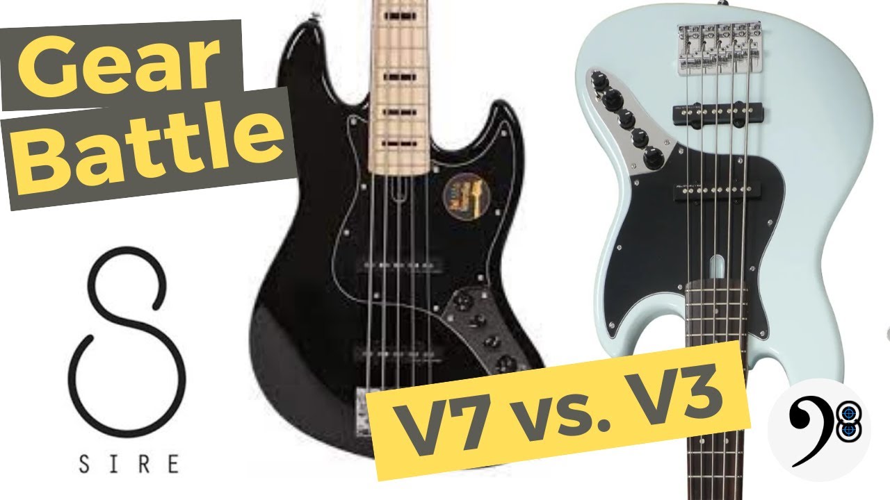 Gear Battle #013 - Sire V3 vs V7
