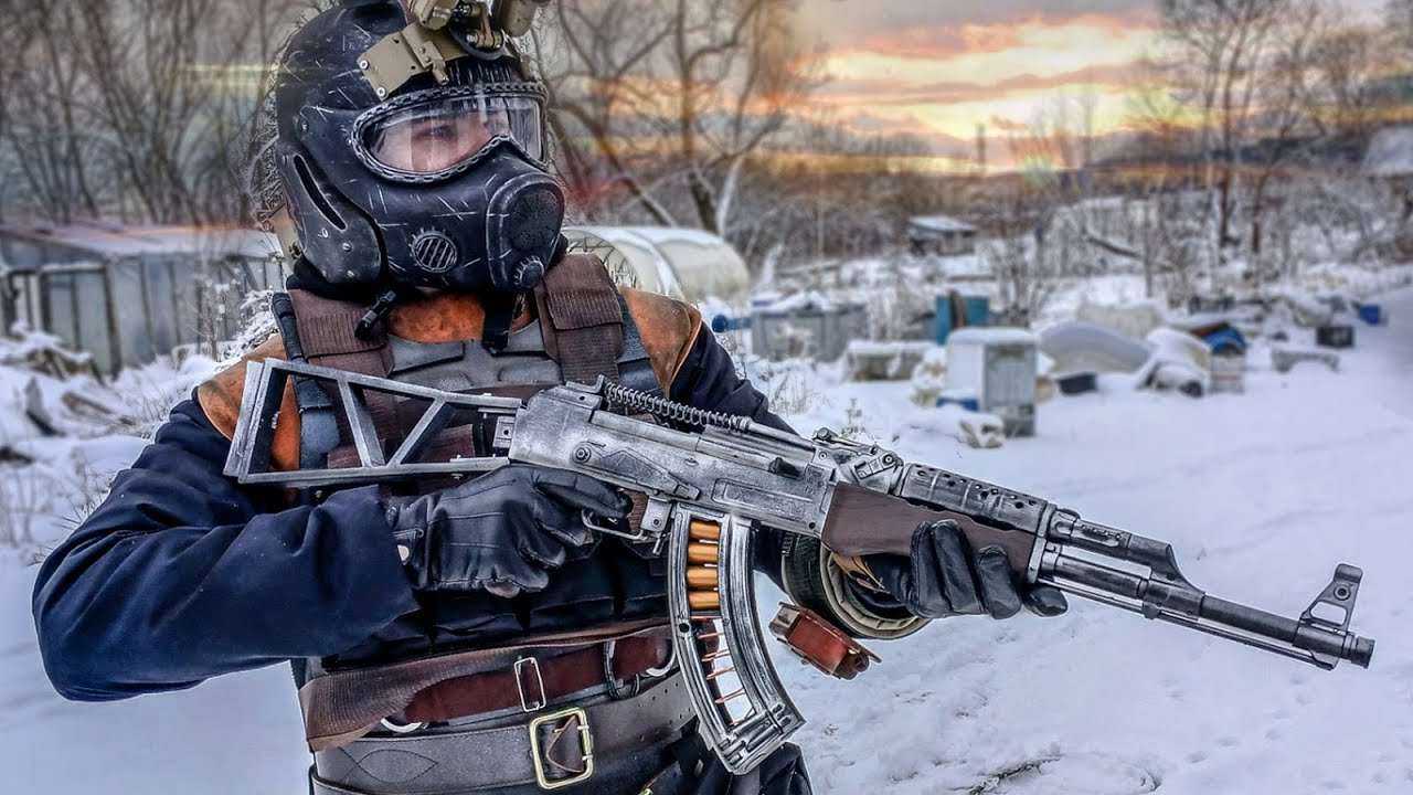 СОБРАЛ костюм СПАРТАНЦА из Metro 2033