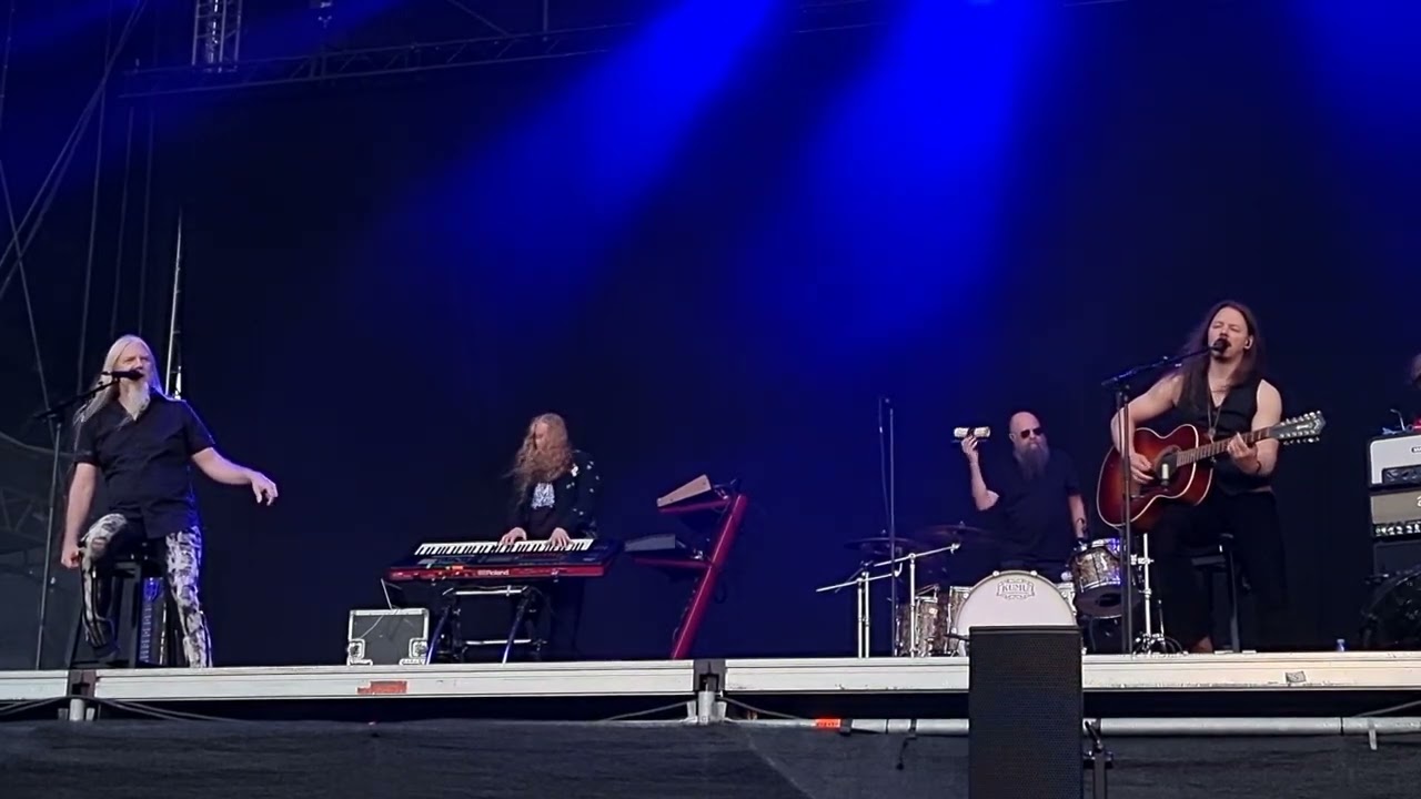 Marko Hietala - Truth Shall Set You Free, Live