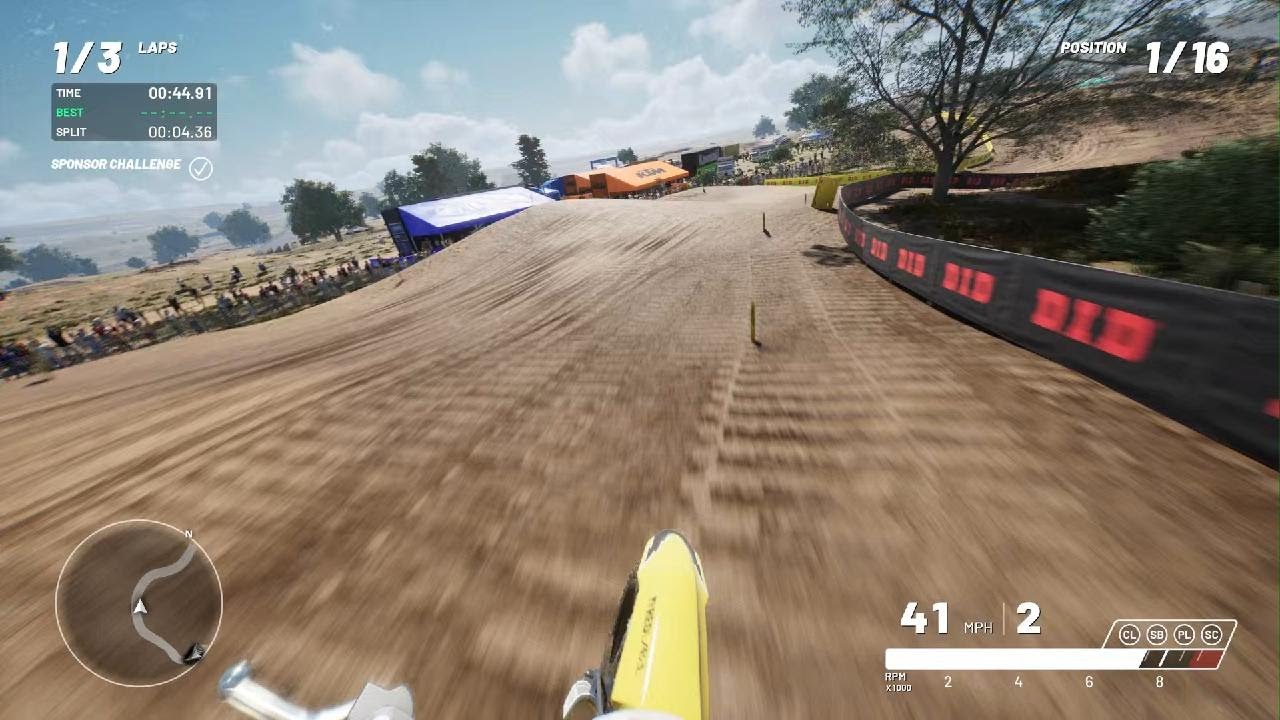 MX vs ATV Legends Rio Del Sol Race Win