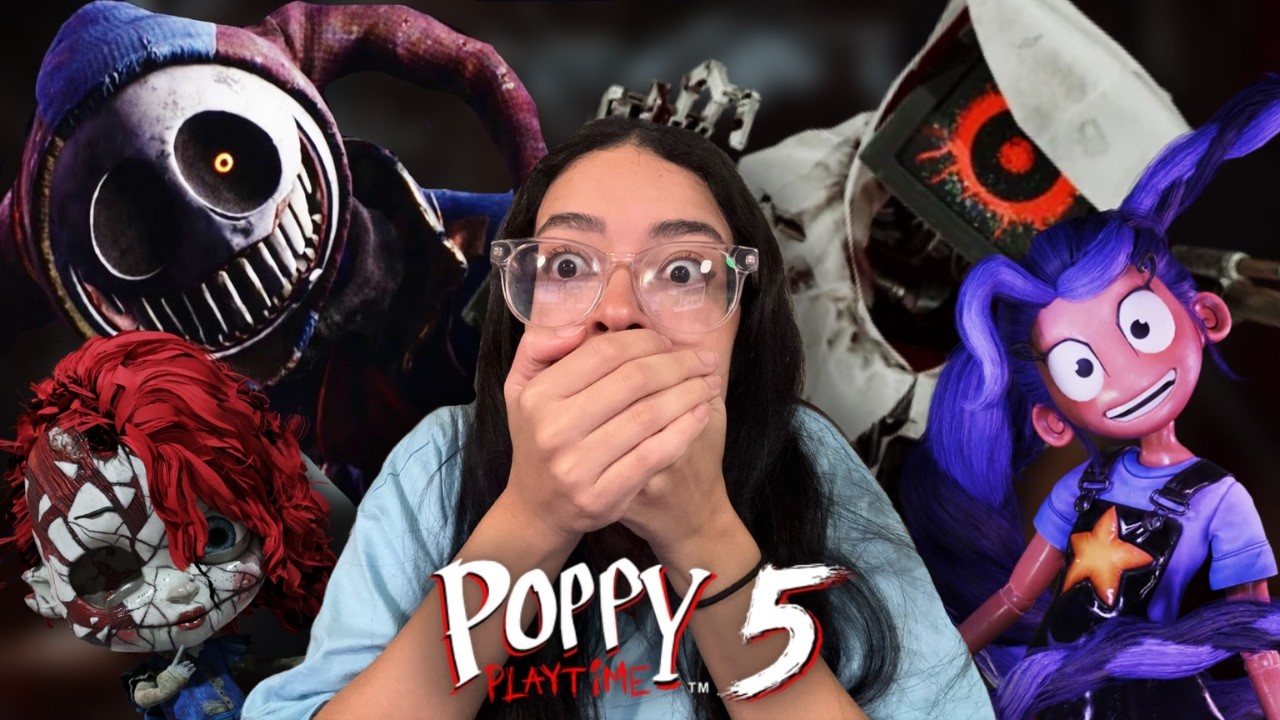 Este FINAL es IMPRESIONANTE | Poppy Playtime capítulo 5 parte 2