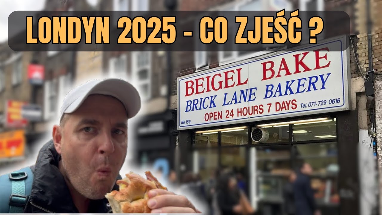 Londyn 2025: Co zjeść TANIO? Ceny i Polecane Miejsca (+ MAPA)