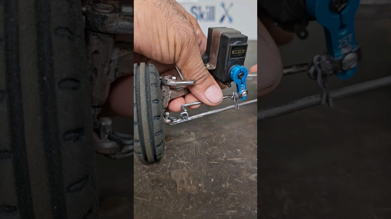 Powerful RC Truck String Project #diy