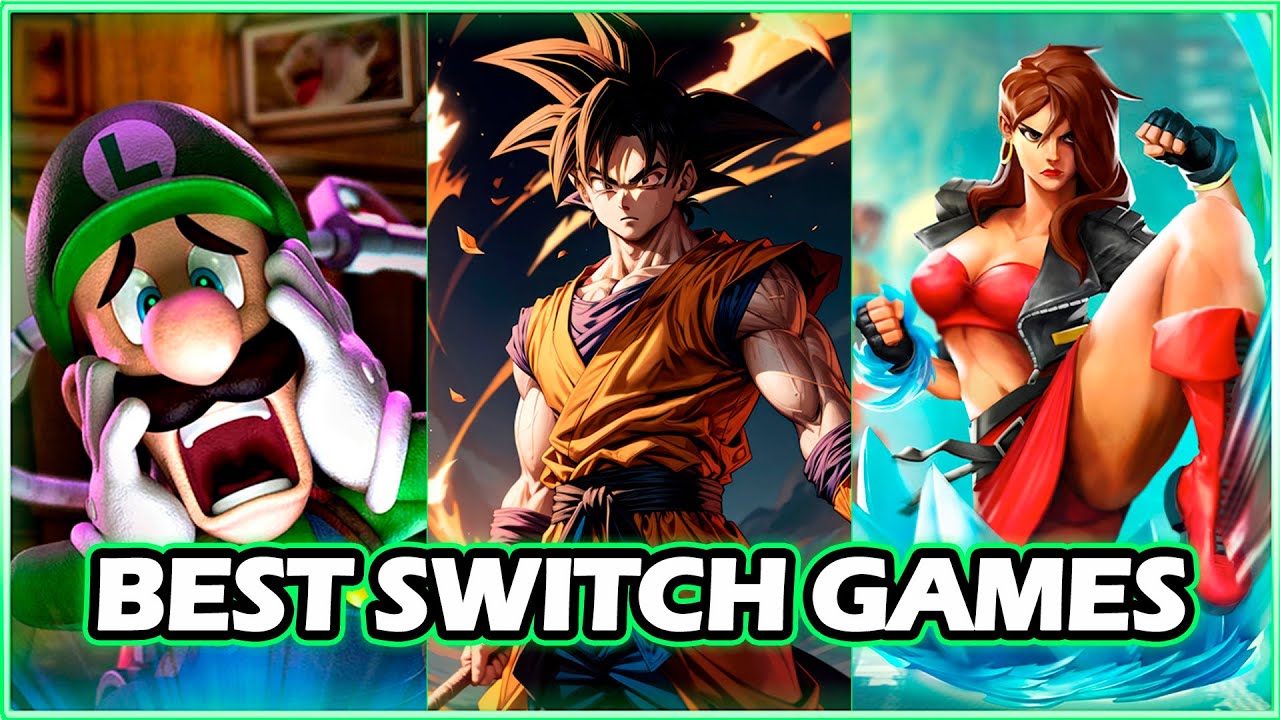 THE 100 BEST NINTENDO SWITCH GAMES OF ALL TIME || BEST SWITCH GAMES