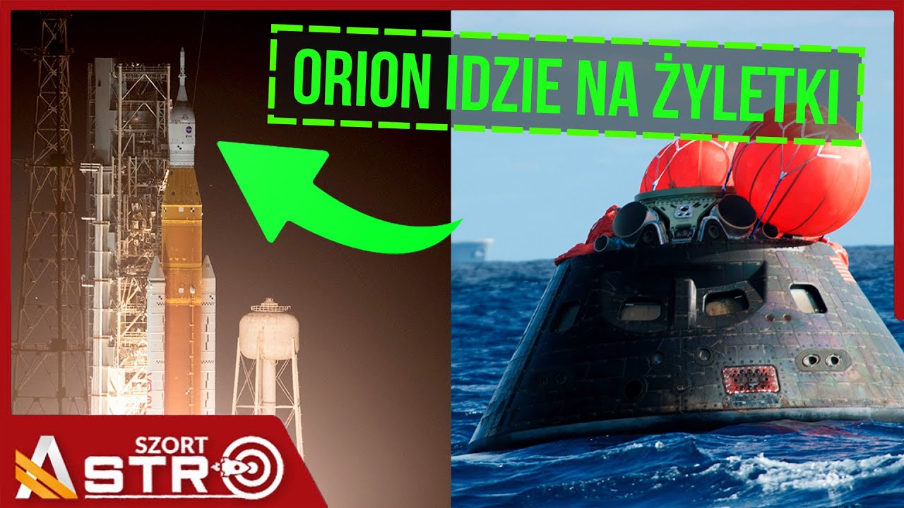 Statek kosmiczny Orion zostanie rozebrany na części - AstroSzort