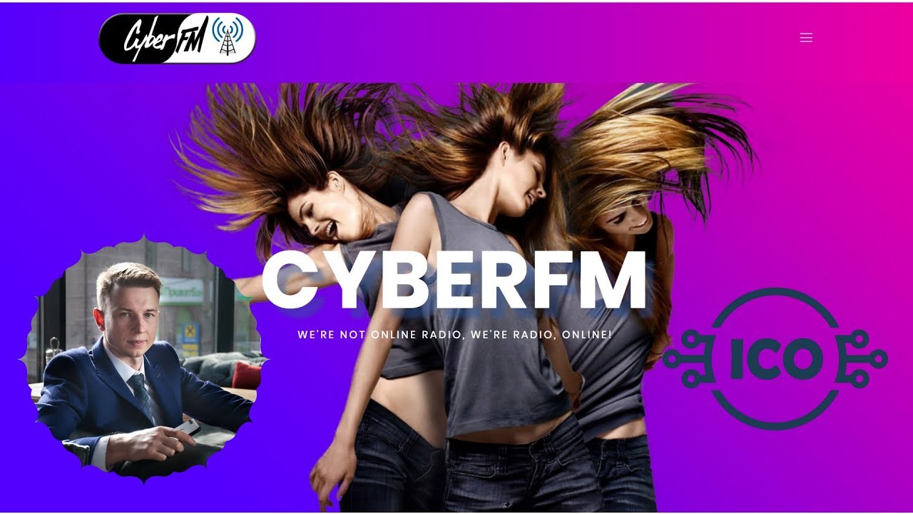 🎙️Cyber FM🎙️Обзор ICO проекта