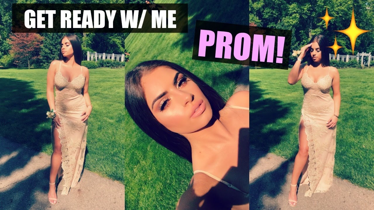 GET READY WITH ME: PROM 2017♡