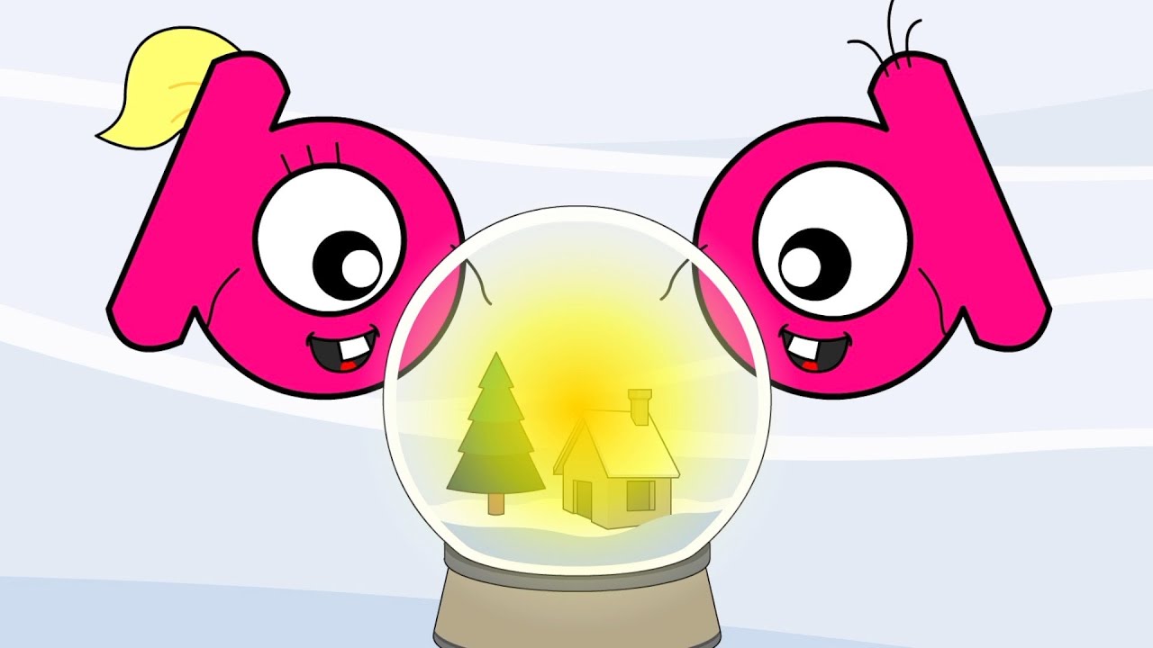 Merry Christmas To My Family | Christmas Colors Song For Kids | English Tree TV