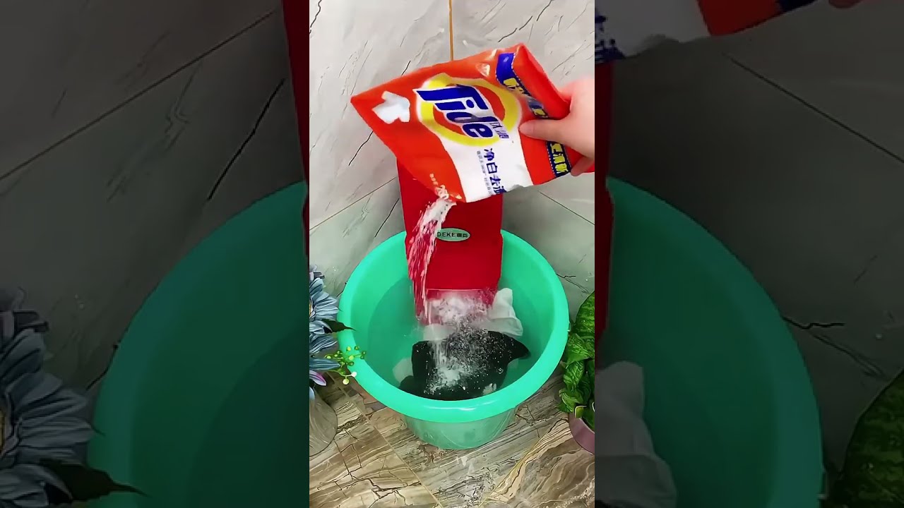 The Ultimate Space Saving Laundry Solution Portable Mini Washer #laundrysolutions #MiniWasher