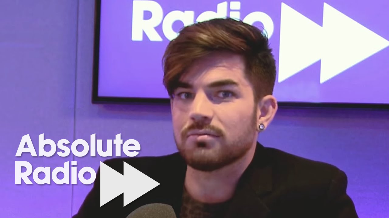 Adam Lambert talks about studying footage of Freddie Mercury