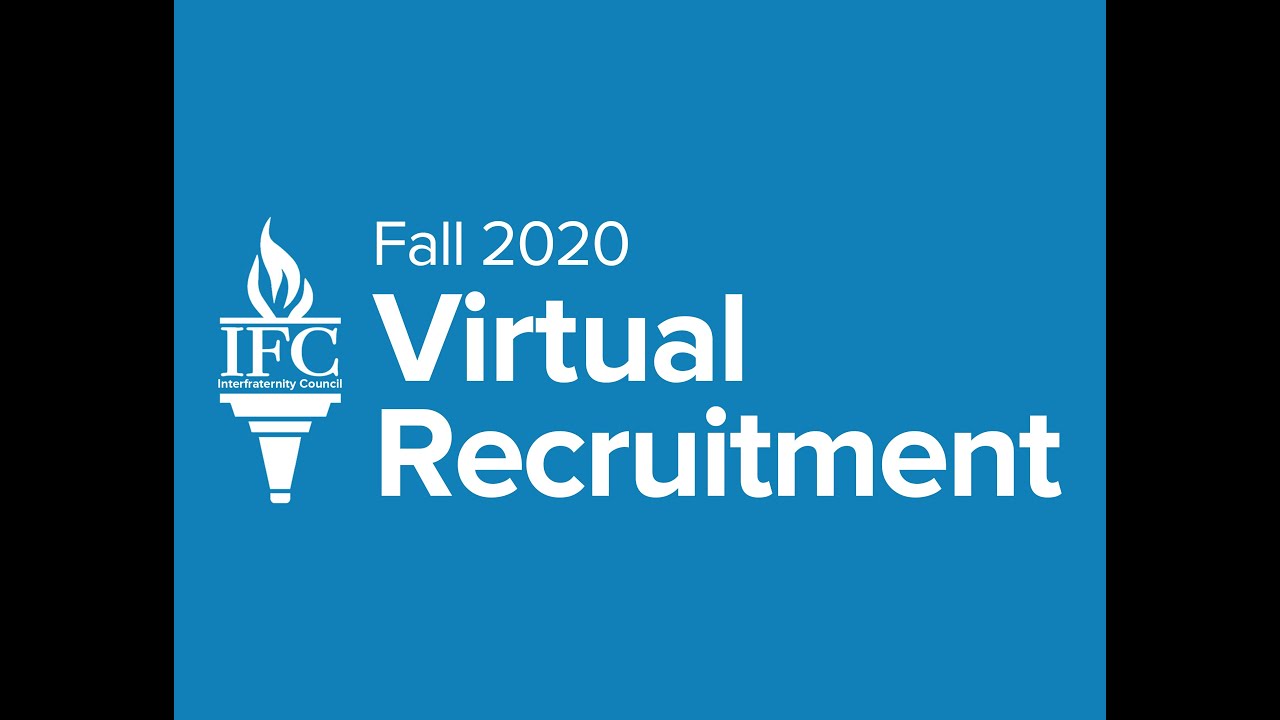 Fall 2020 Virtual Recruitment Information Session