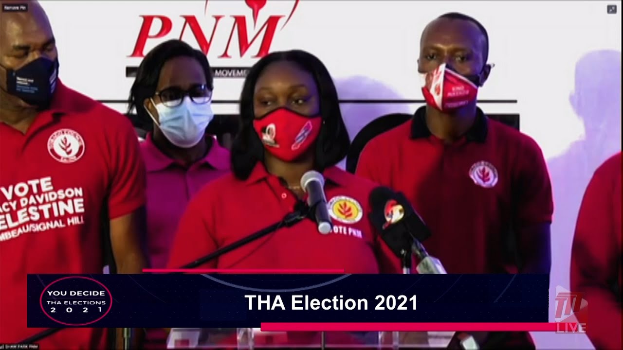 PNM Tobago Council Concession Speeches