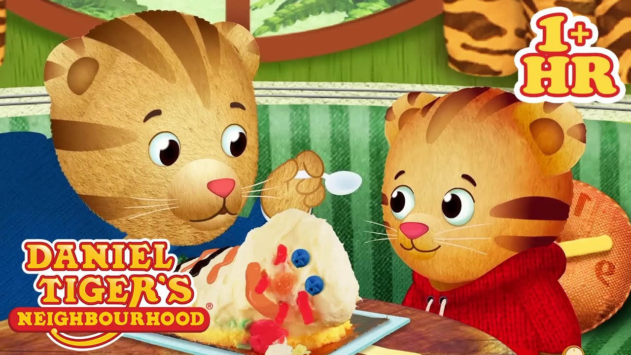 Happy Father's Day! 🥰 Heartwarming Moments with Dad | Daniel Tiger's Neighborhood | 9 Story Kids