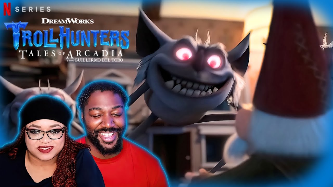S2 EPISODE 5 & 6 | Trollhunters Reaction | Hiss Hiss, Bang Bang