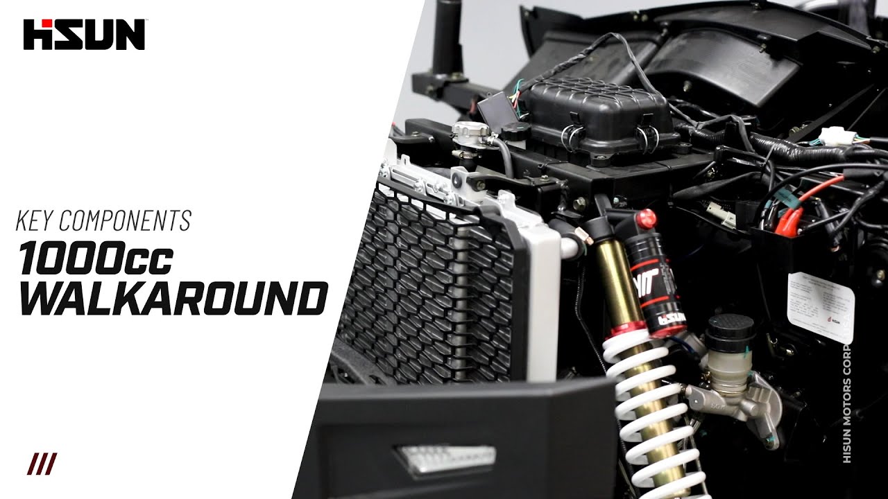 Key Components - HISUN 1000cc UTV Engine