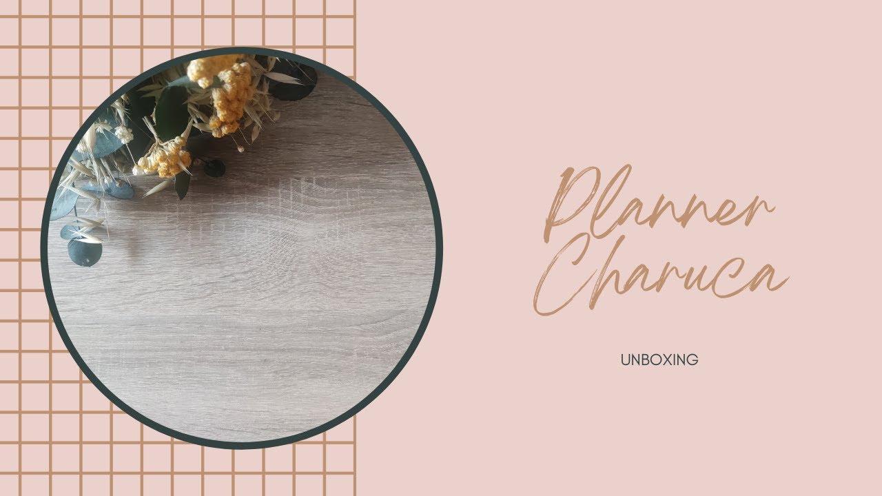 Planner A5 Latte - Charuca