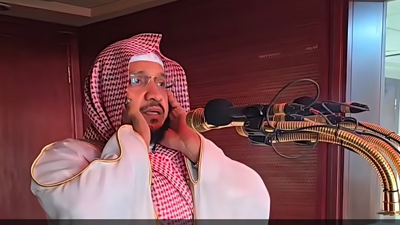أذان المغرب للمؤذن عبدالله باعفيف الاثنين 2 ربيع الأول 1447ه‍ـ