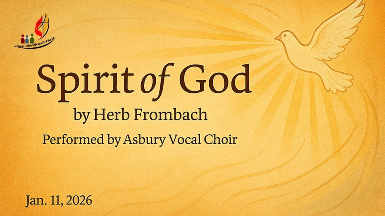 Spirit of God (by Herb Frombach) - January 11, 2026