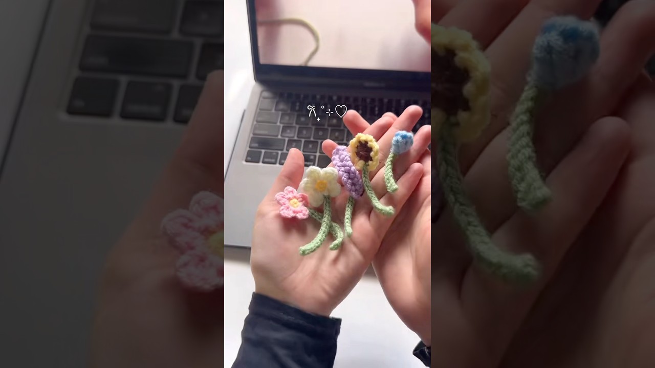 Gift for Valentines 💕 #crochet #diy