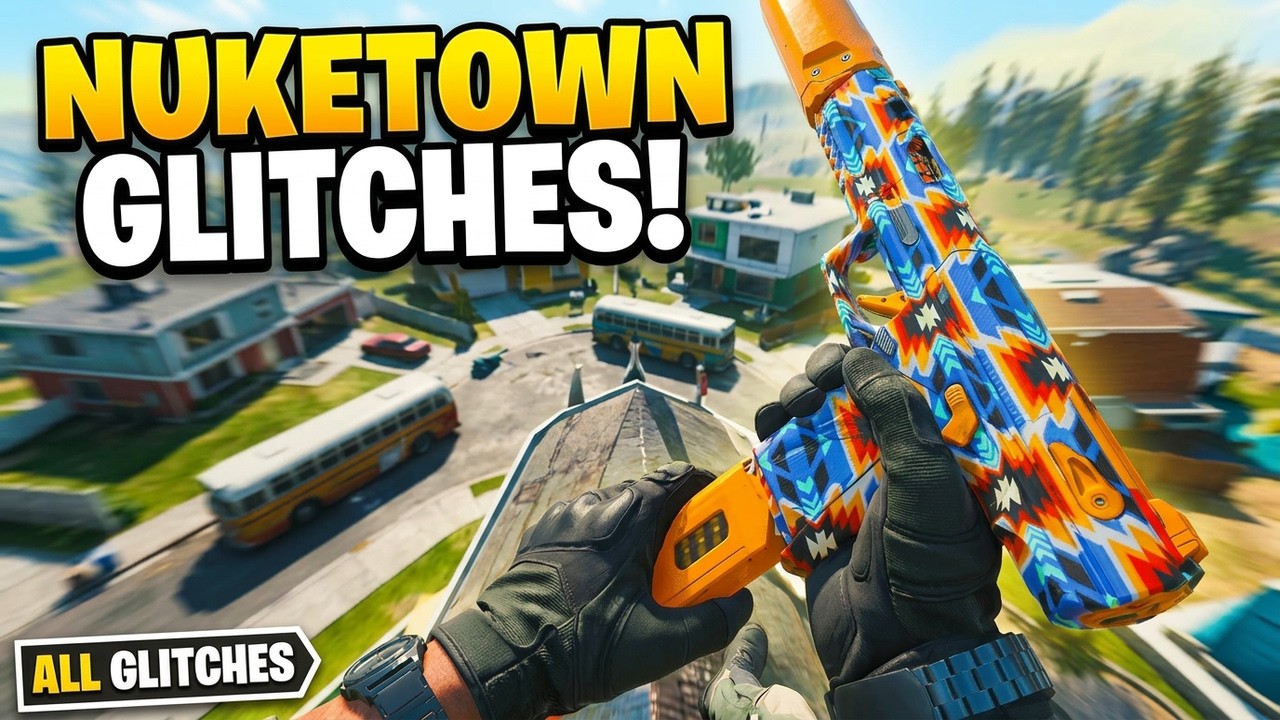 BO7 Glitches: All Working Glitches On NUKETOWN | Black Ops 7 Multiplayer Glitches