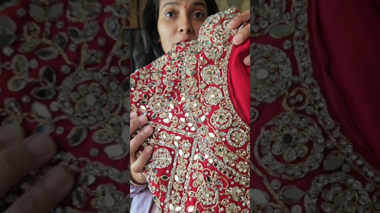 meesho handwork lehenga under 999// letest meesho haul // meesho lehenga // haul