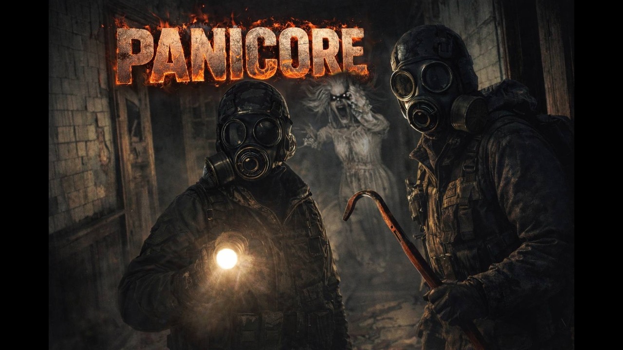 НЕ ОБОРАЧИВАЙСЯ..... ОНА УЖЕ ЗДЕСЬ - PANICORE