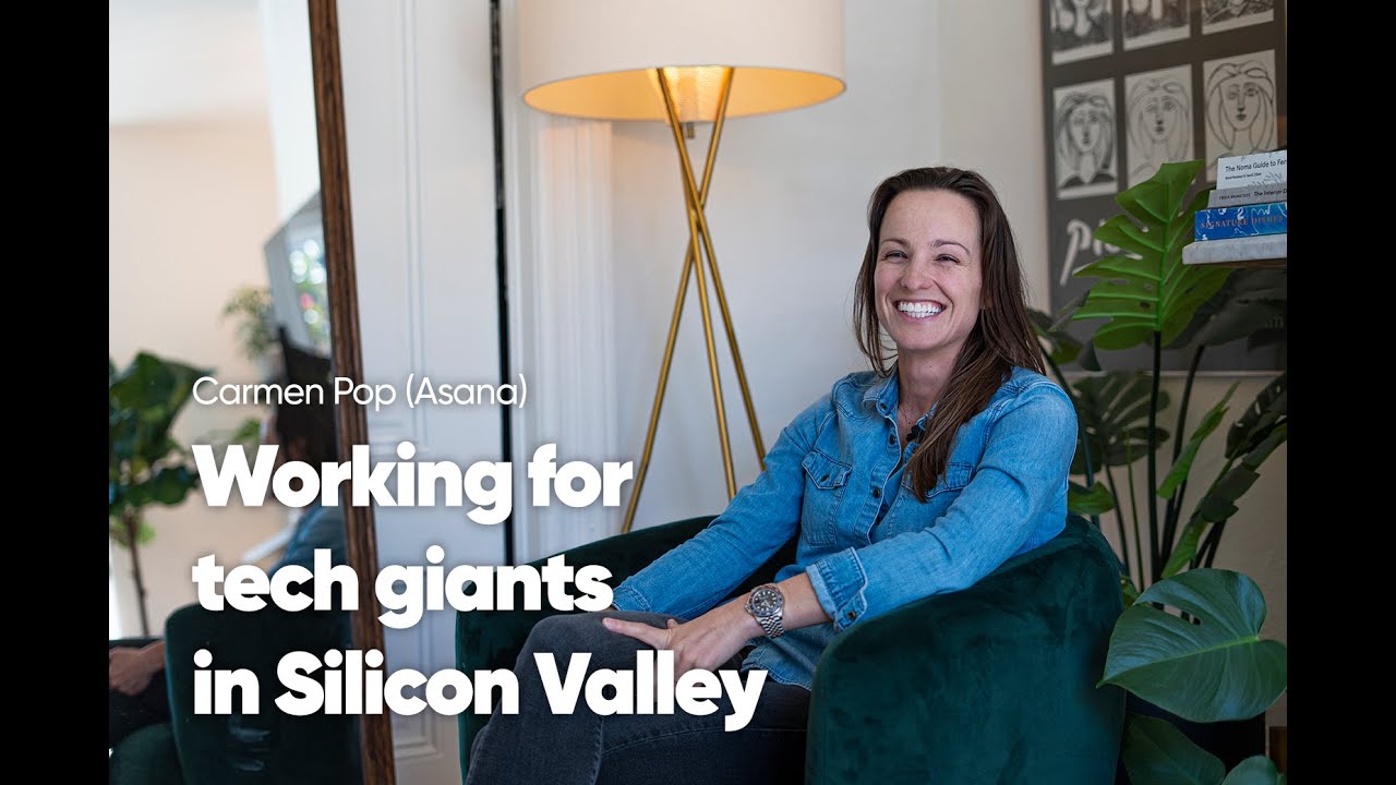 Carmen Pop about leadership at scale-ups in Silicon Valley