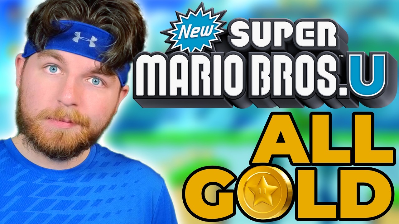🔴 How many GOLD RANKS can I get?? NSMBU Challenge Mode LIVE