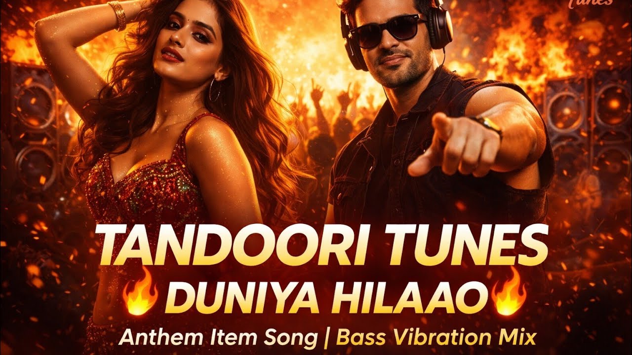 DUNIYA HILAAO 💣 | Tandoori Tunes Anthem | Item Vibe