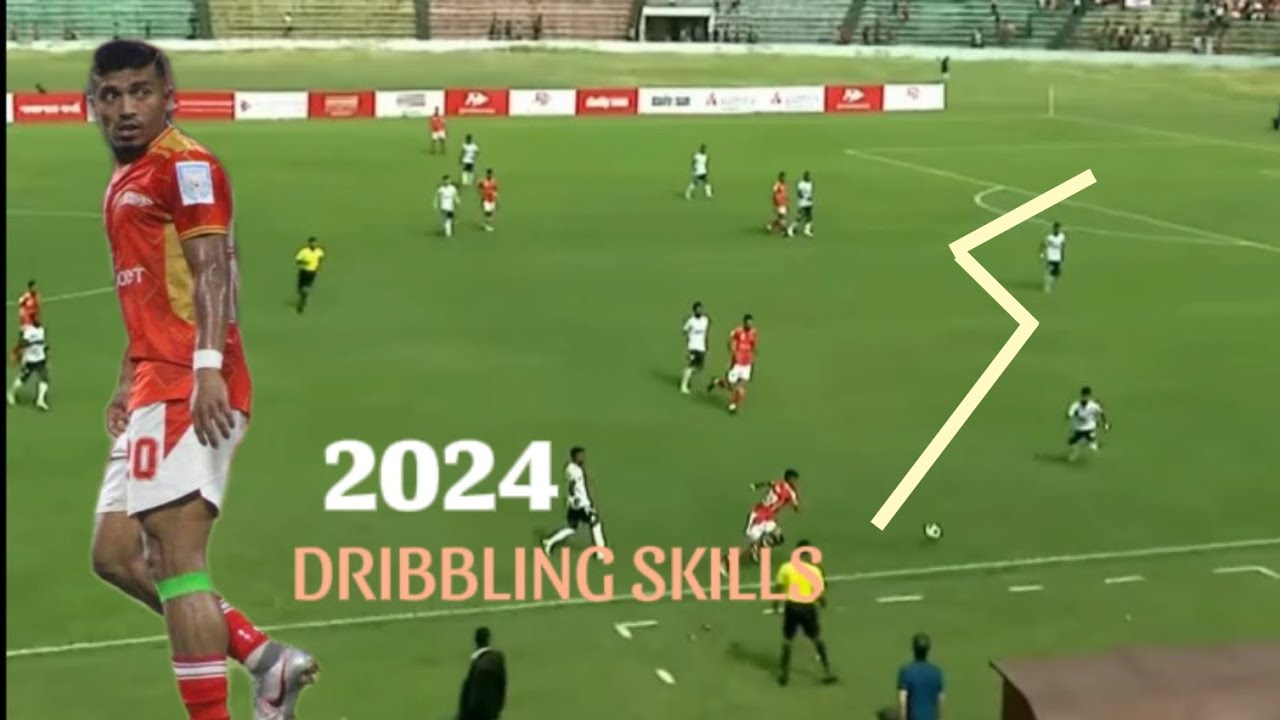 BEST DRIBBLING SKILLS IN BPL FOOTBALL | 2024 | BPL FOOTBALL