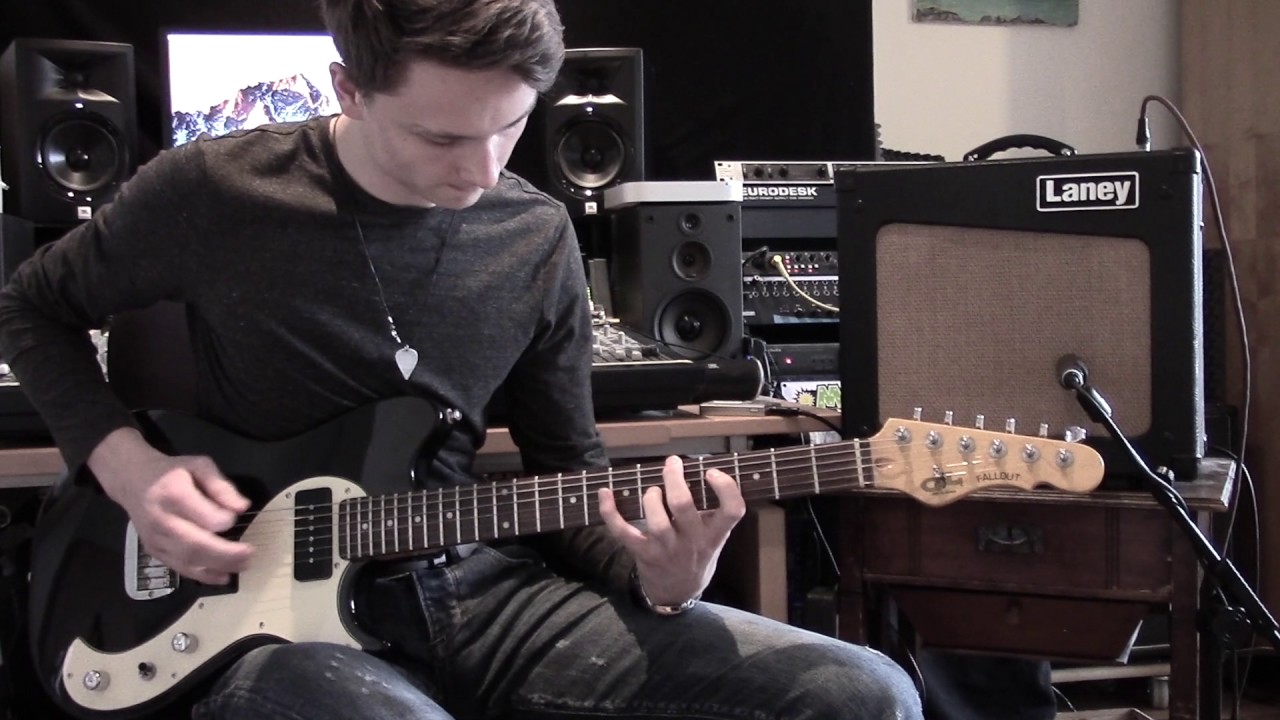 Marc Merscher & Laney Cub 12R Amplifier