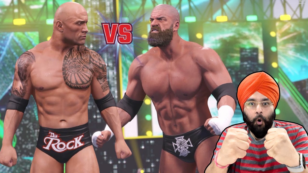 Triple H Demands a Rematch! Rock vs Triple H – Attitude Era Continues | WWE 2K25