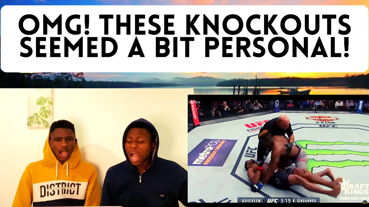 BRITISH FOOTBALL FANS' FIRST TIME EVER REACTING TO MMA | The SCARIEST Knockouts Ever Seen In MMA