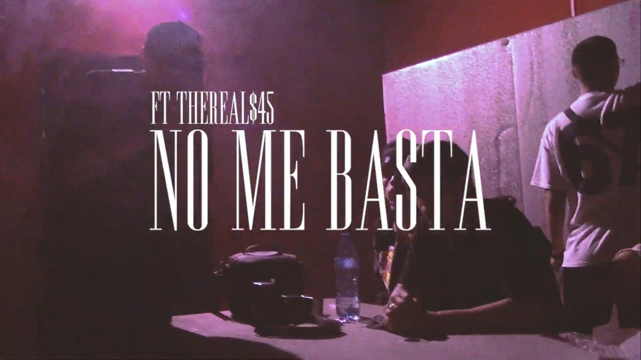 "No Me Basta” Ft THEREAL$45 (Beat x Ceto) 🧿