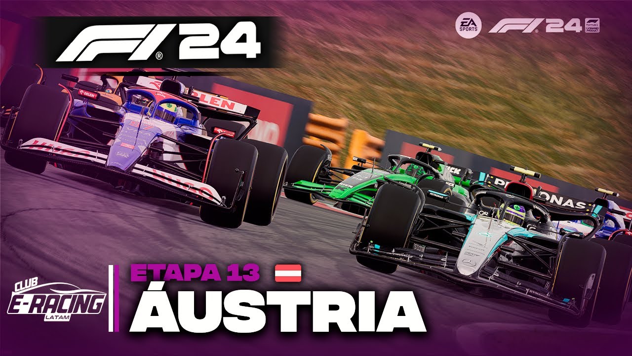 F1 24 - CORRIDA MALUCA! - Clube Racing Latam Áustria #13